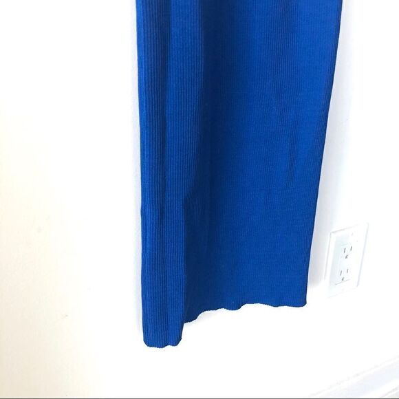 pinko • bodycon cut out dress royal blue - Picture 5 of 9